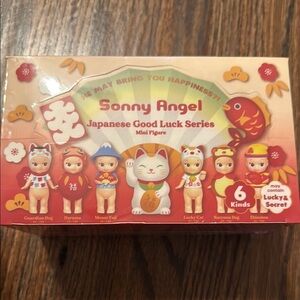 Sonny Angel Japanese Good luck Series